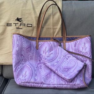 ETRO tote bag.